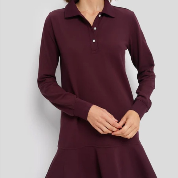 Tuckernuck Winestasting Long Sleeve Polo Dress XL - NWT - Picture 5 of 9